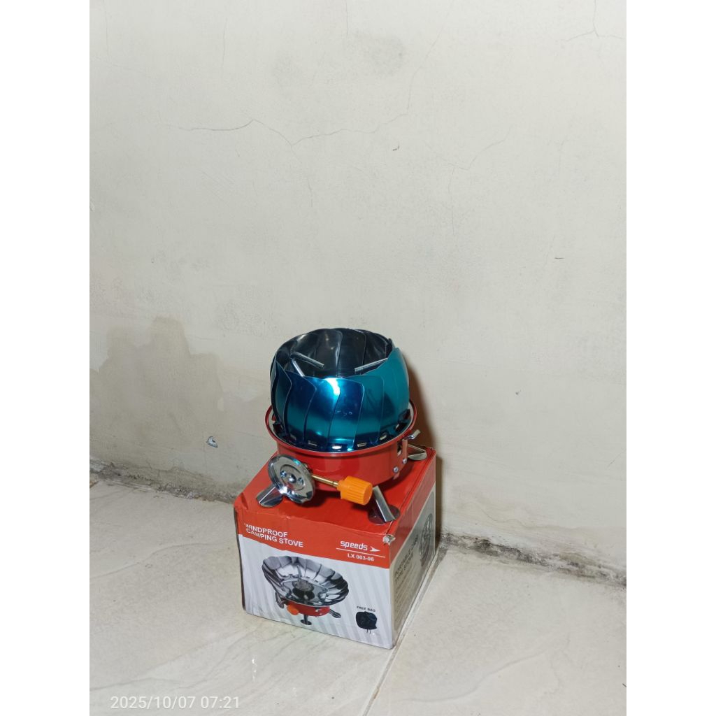 kompor 2 buah + nesting