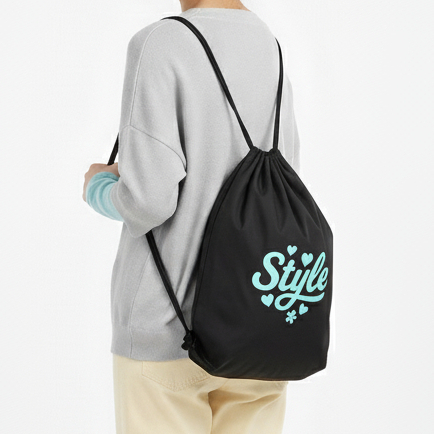 Stringbag tas ransel serut KPOP bahan kain foldable bag || Kiiyoomii ||