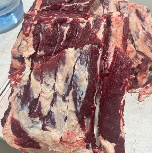 Iga bakar konro special 1kg Sapi segar @diwesmeatshop