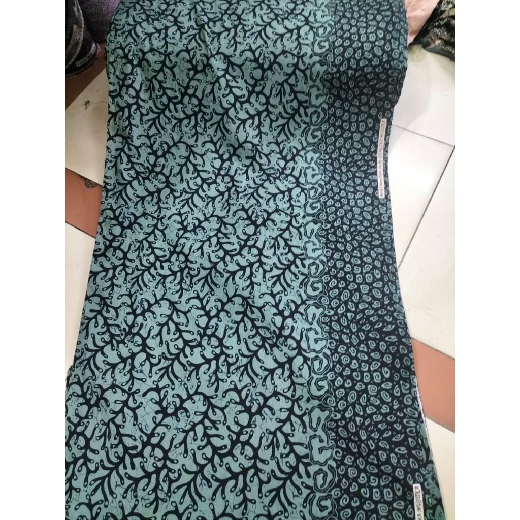 BAHAN KAIN BATIK METERAN JENIS BAHAN KATUN PREMIUM
