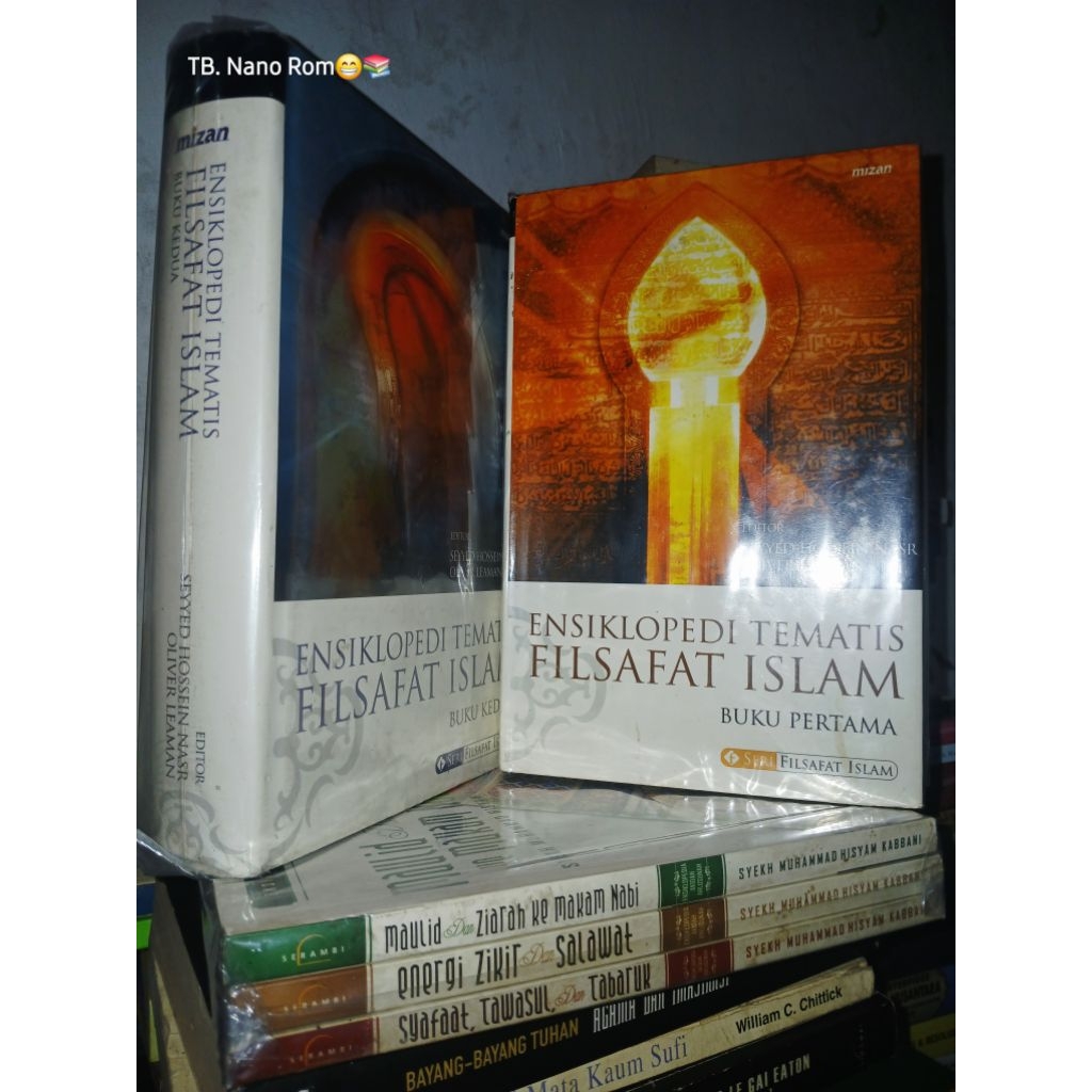 ENSIKLOPEDI TEMATIS FILSAFAT ISLAM LENGKAP
