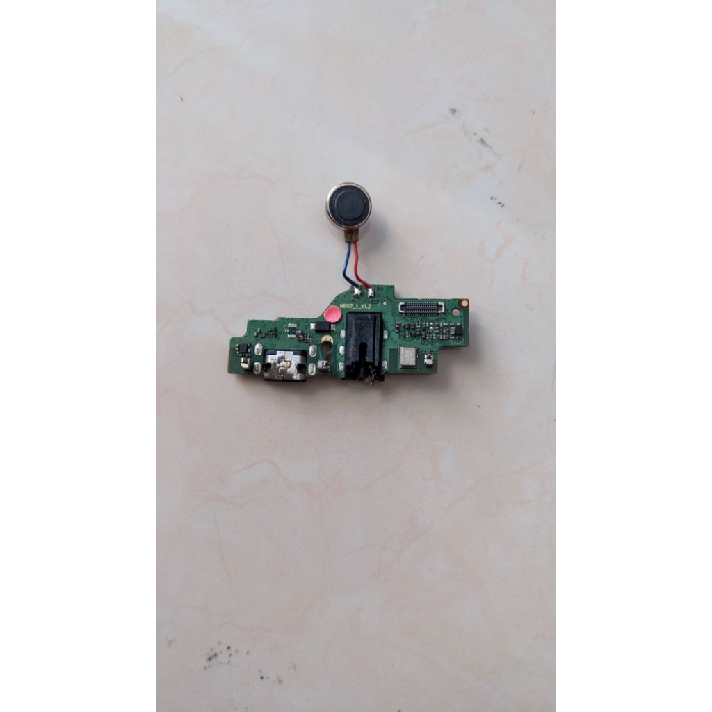 papan cas + getar infinix smart 5 ori copotan