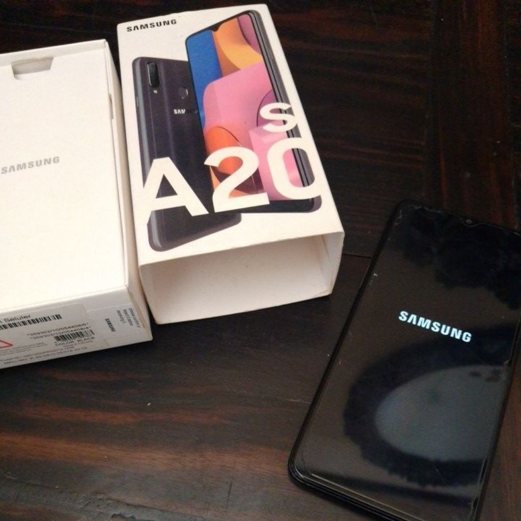 HP Samsung A20s Second Bekas