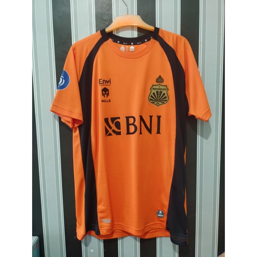 jersey kiper bhayangkara FC
