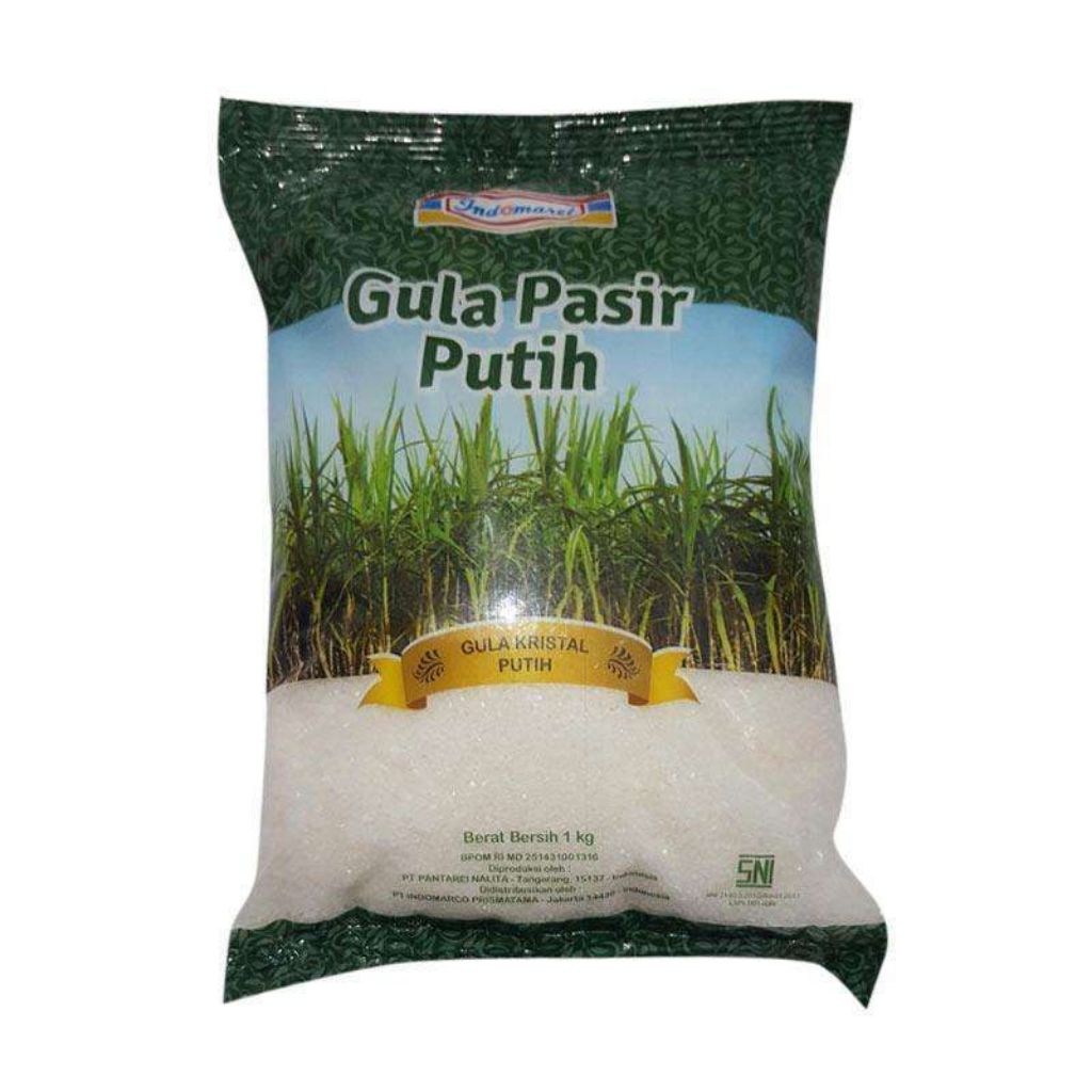 GULA PASIR INDOMARET 1000G
