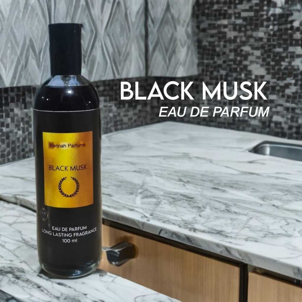 promo Parfum Edp Black Musk 100Ml / Parfum White Musk