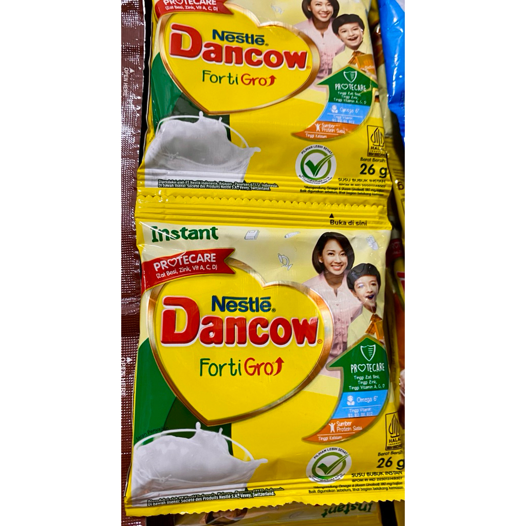 susu bubuk dancow 1 dus isi 16 renceng full cream