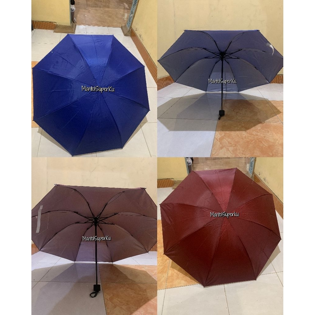 Payung Lipat Lasika Anti UV / Payung Travelling lipat murah