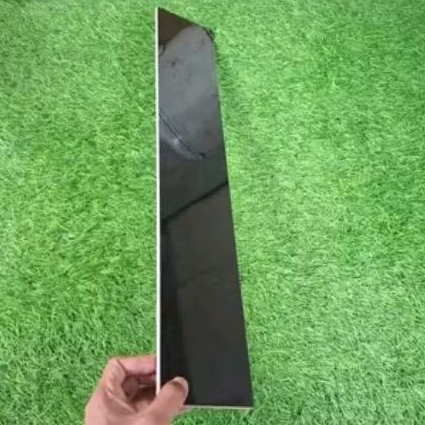 granit plin hitam 10x60 | glossy