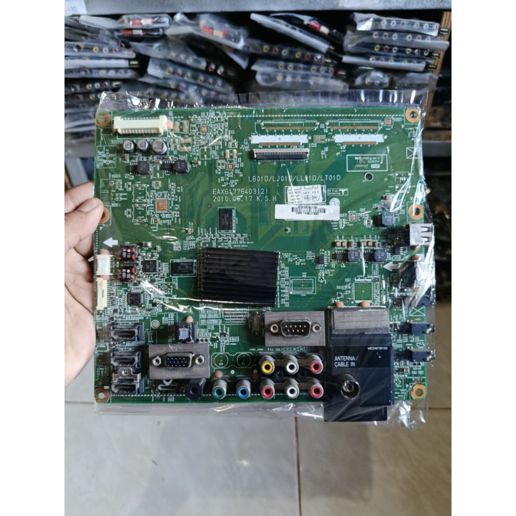 MB MOBO MAINBOARD MODULE MESIN TV LG 32LE5300 MB LG 32LE5300-TA