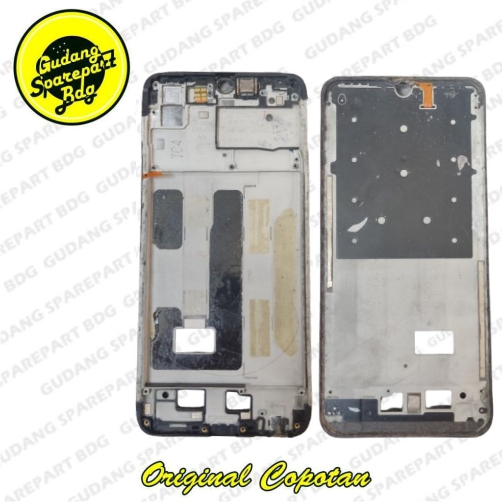 Frame Tatakan Lcd Vivo Y12 Second Copotan