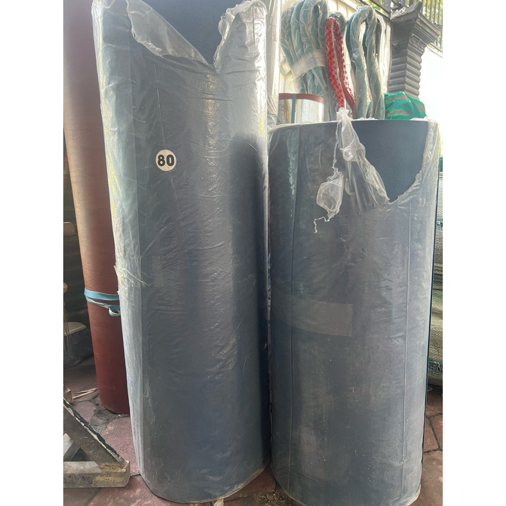 talang pvc karet eceran / meter