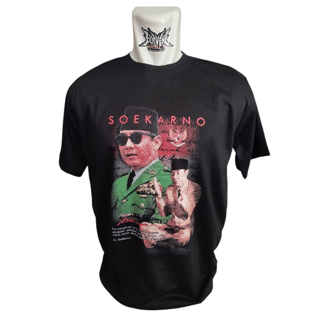 Kaos Soekarno Original Blitar Bung Karno