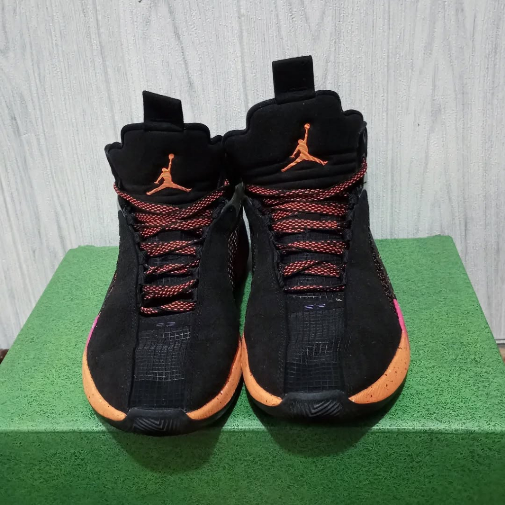 PRELOVED SEPATU BASKET AJ35 SUNST SIZE 40,5 SECOND