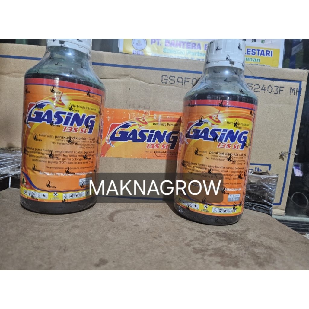 HERBISIDA GASING 135 SL Racun rumput 1 liter