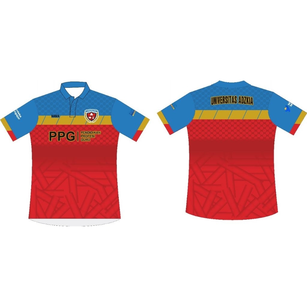 JERSEY FULL PRINTING JERSEY PPG DALJAB