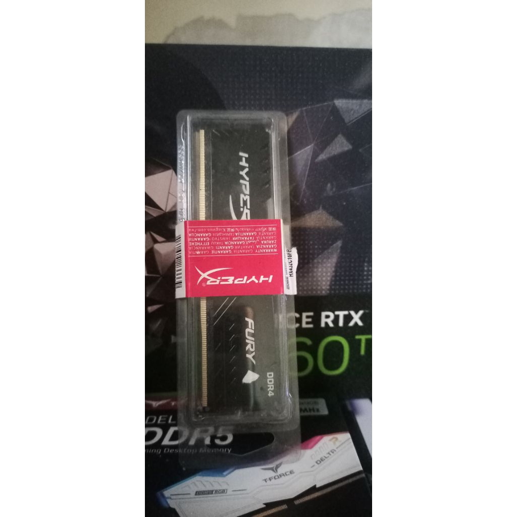 RAM HYPER FURY X 8GB DDR4 3200