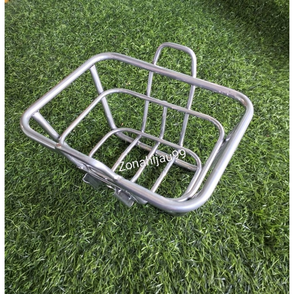 Keranjang Sepeda Lipat Adaptor Front Blok Rak Depan Sepeda Lipat Front Blok Co