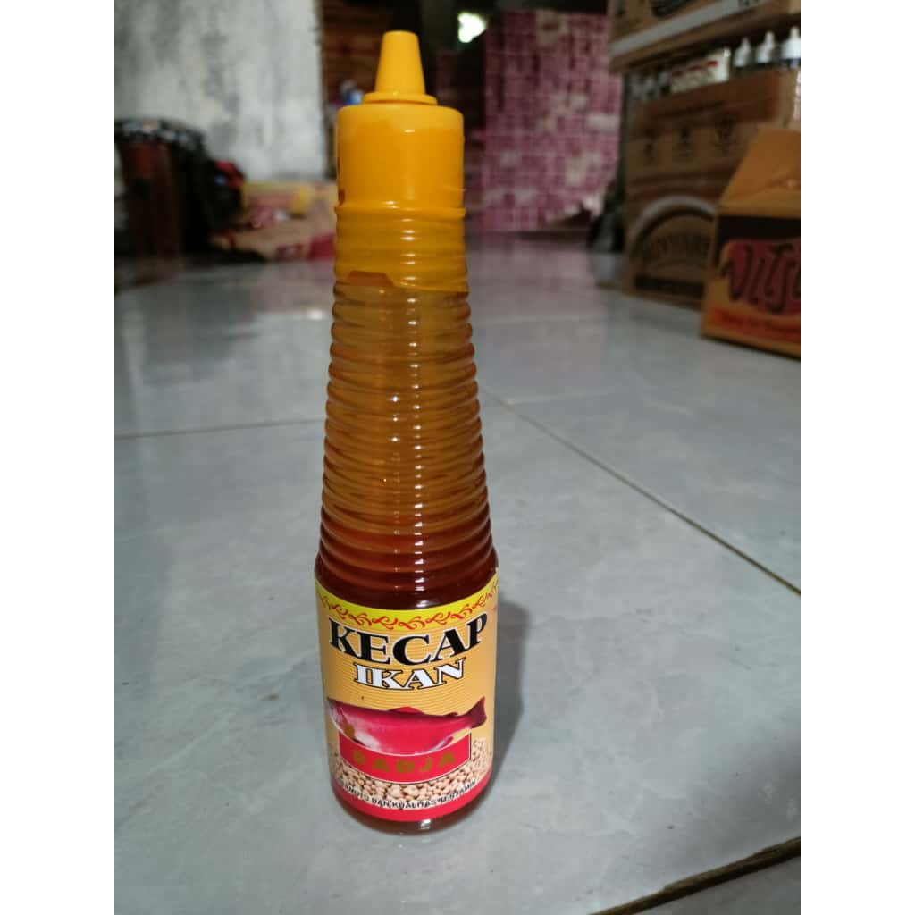 Kecap Ikan / Minyak Ikan / Kecap Ikan Raja