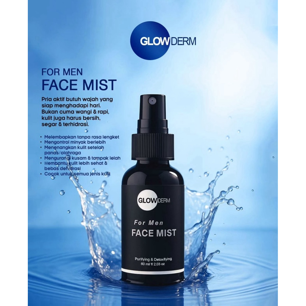 mist for man glowderm