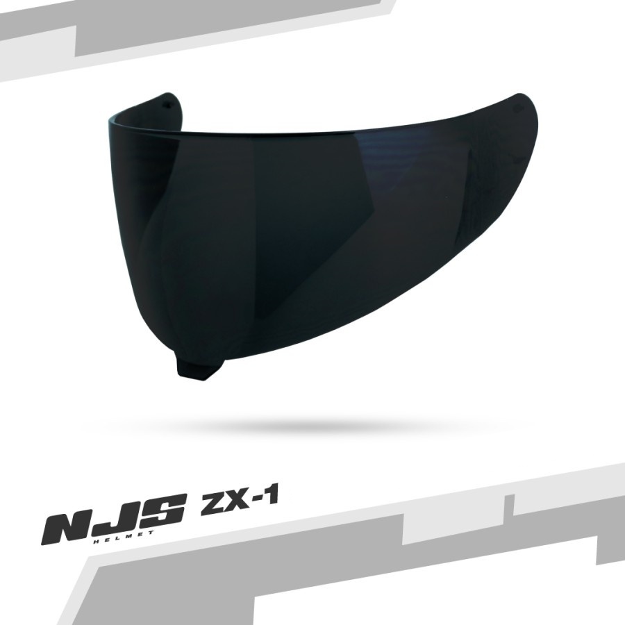 Kaca NJS ZX1 / ZX1R FLAT VISOR Kaca Helm NJS