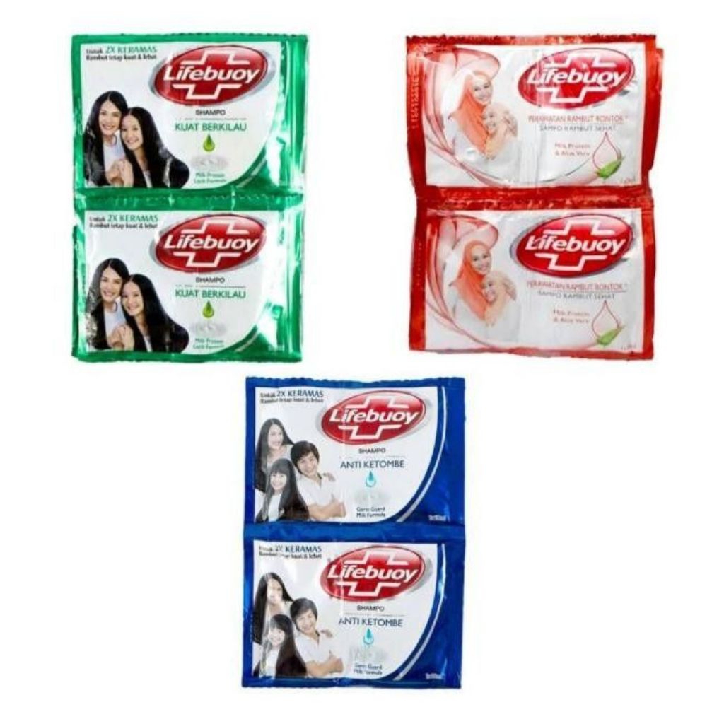 Shampoo Lifebuoy Sachet