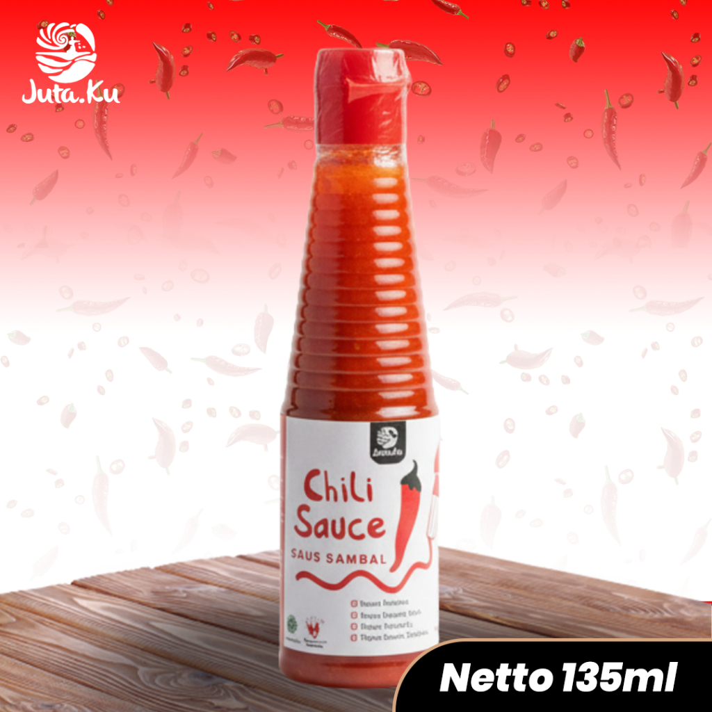 SAOS SAMBAL/JUTAKU/PEDAS/ENAK/1PC/NETTO135ML