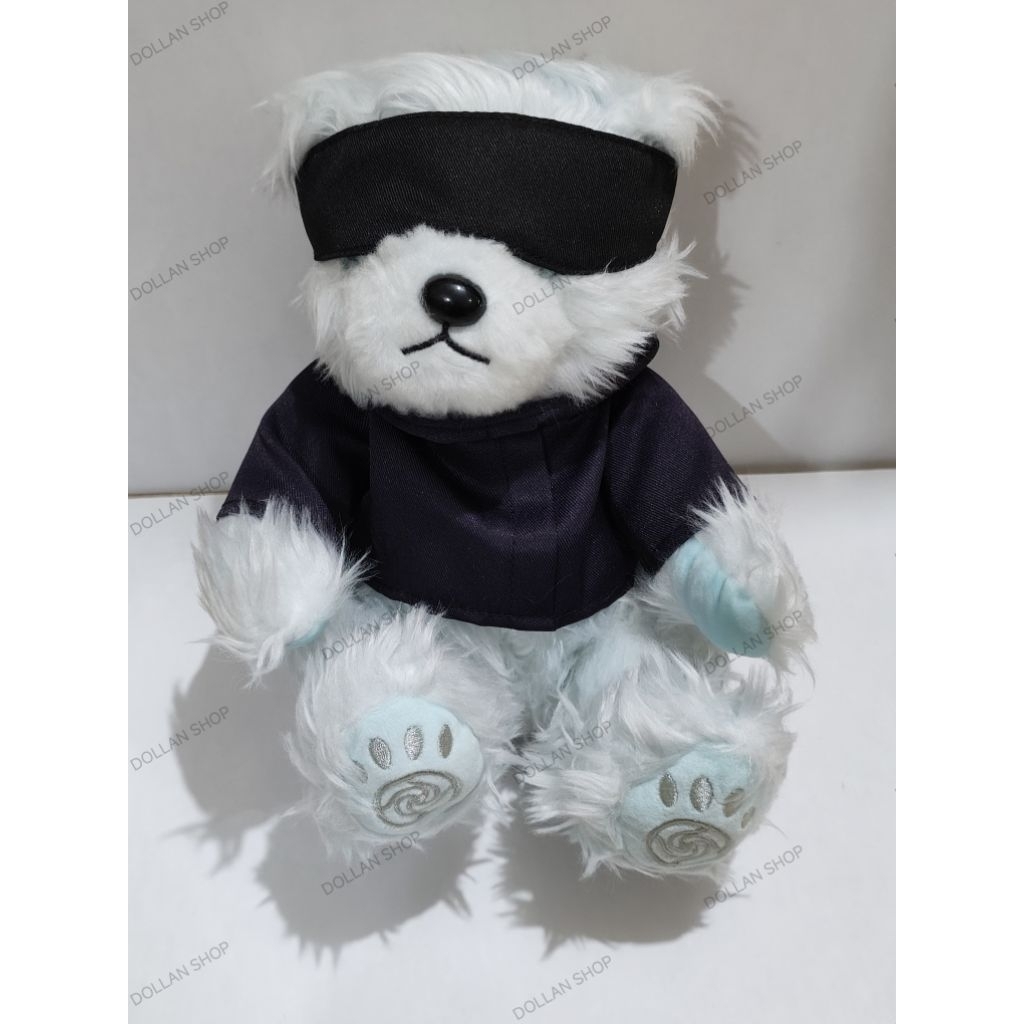 Gojo Satoru plushie limited juju bear Jujutsu Kaisen