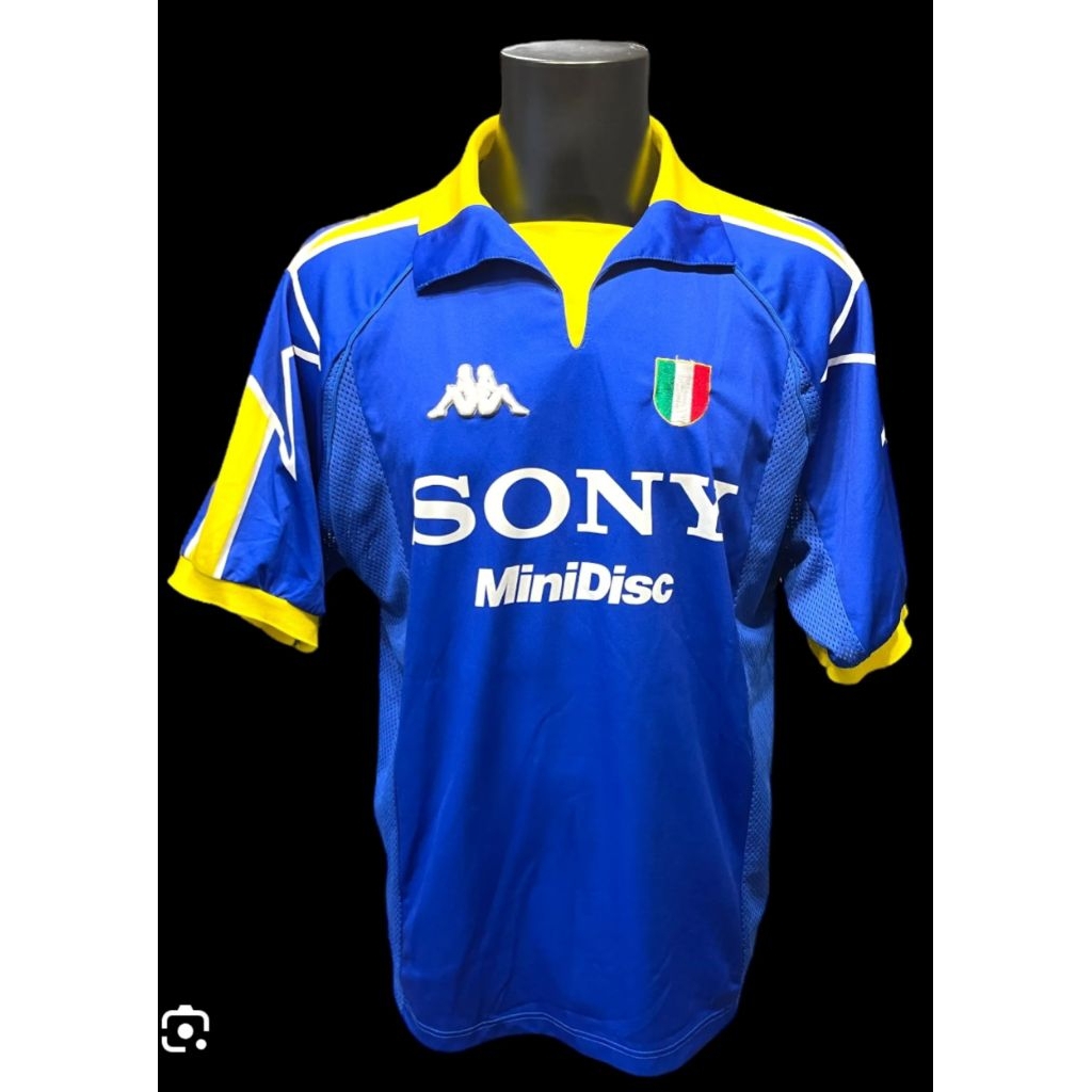 jersey classic Juventus 1997 1998 third blue