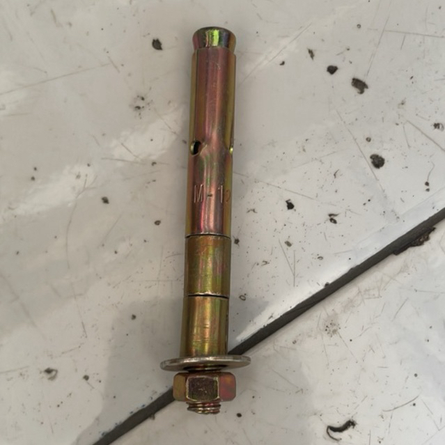 M12x100 Baut Dynabolt 12MM 10CM / BAUT BETON