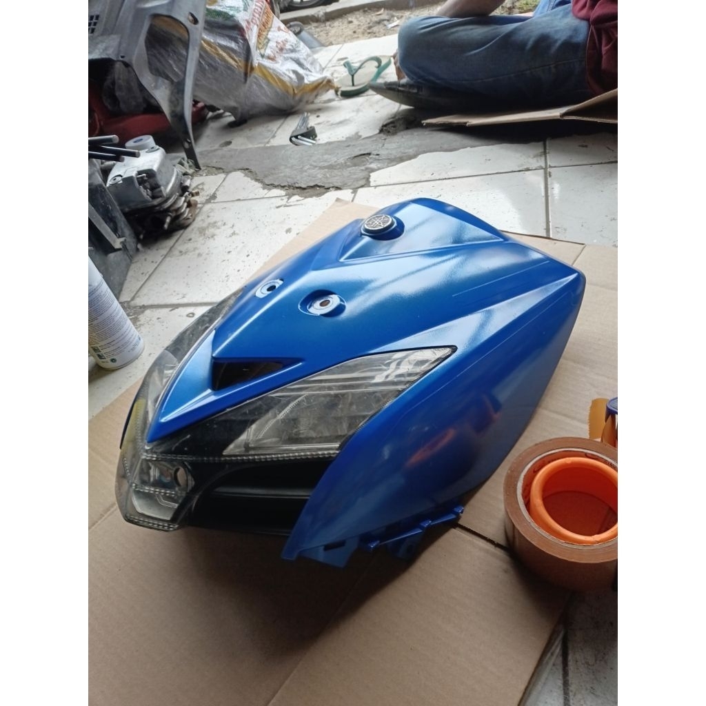 cover depan/tameng Yamaha Mio GT original copotan