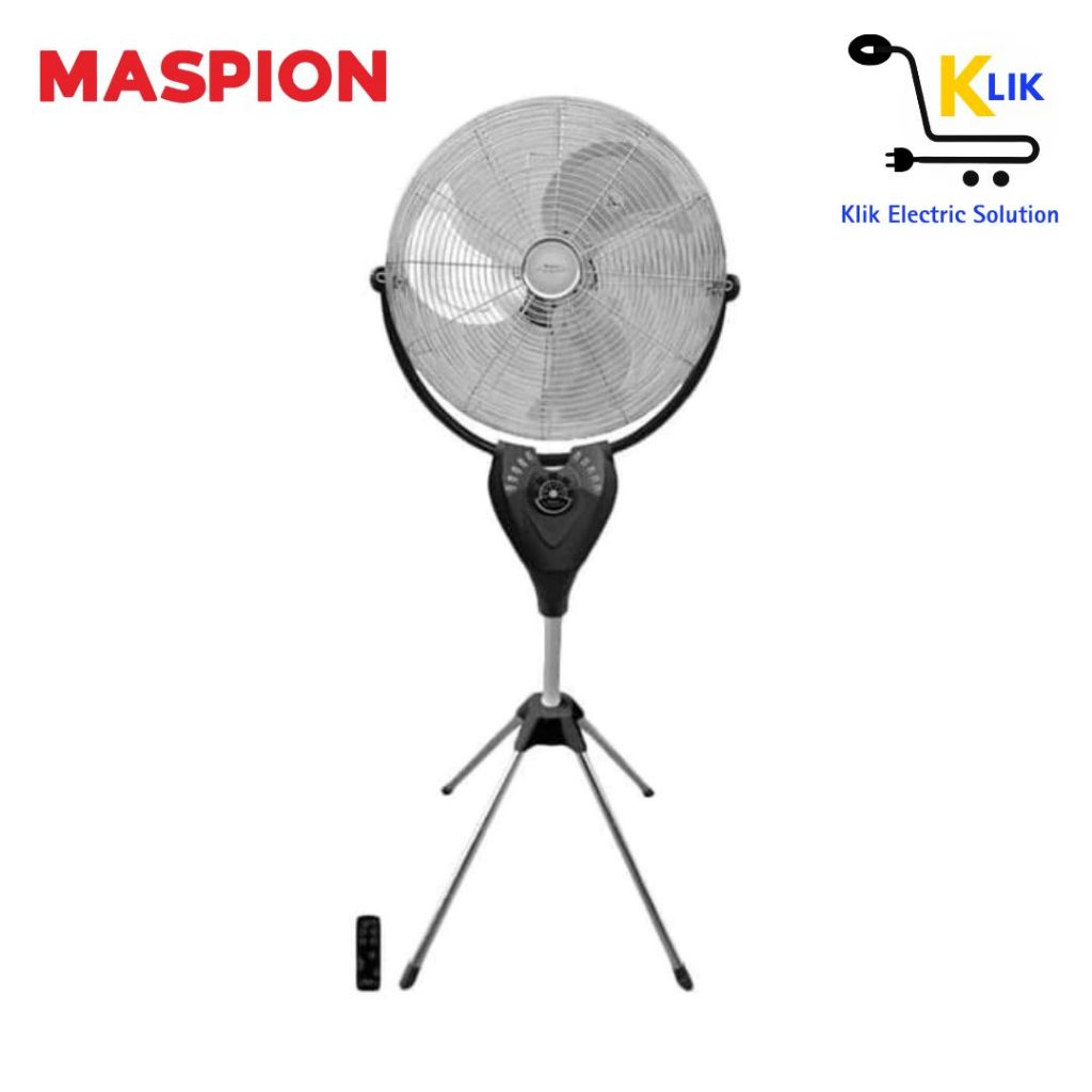 K.E.S - KIPAS ANGIN MASPION PW 1805 RC / STAND FAN MASPION 18" + REMOTE