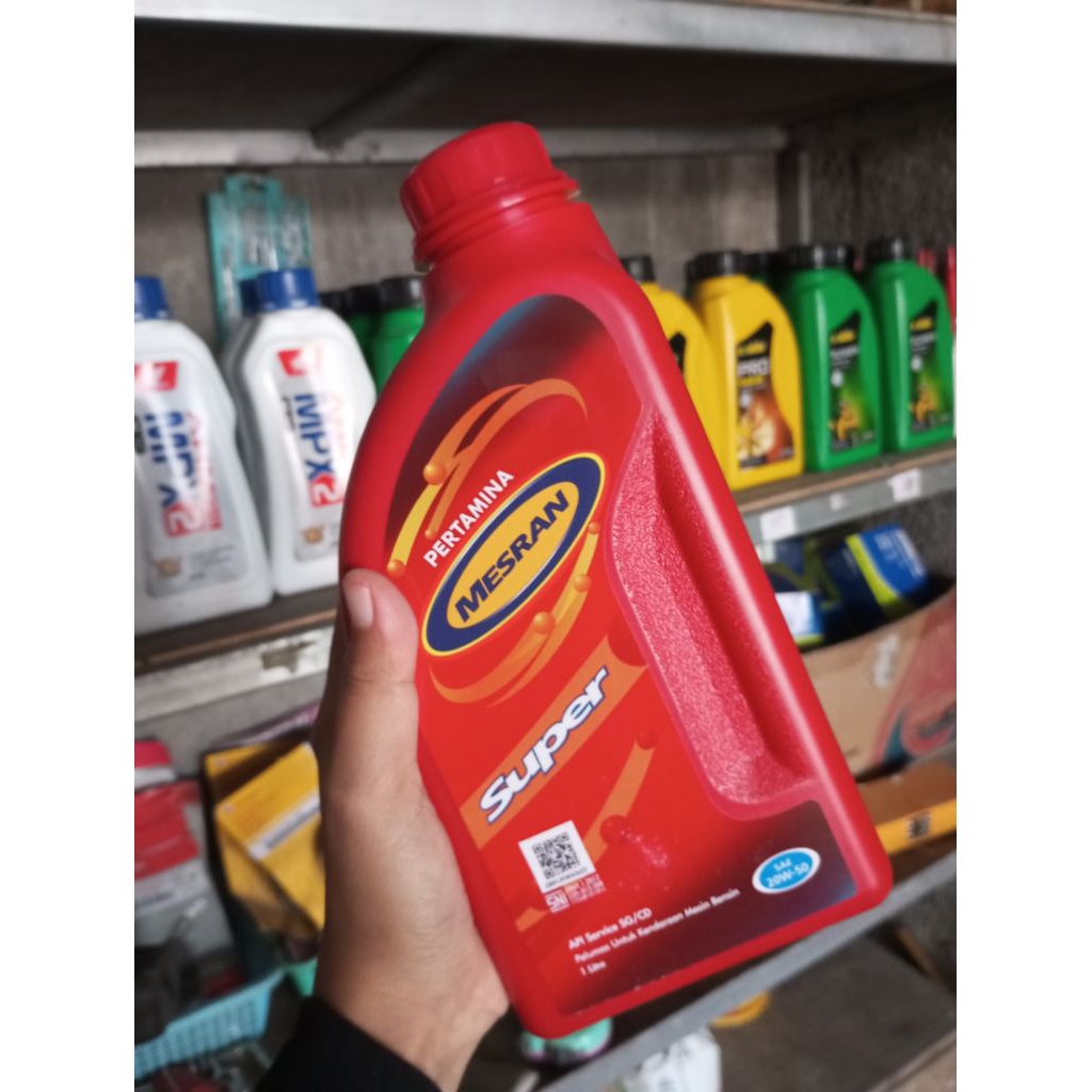 oli mesran 1liter