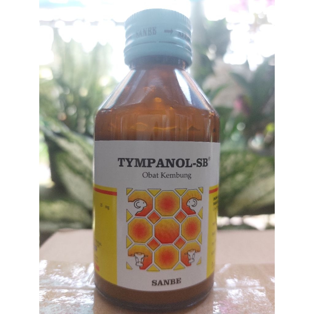 Tympanol-SB 100 ml (Obat Kembung)