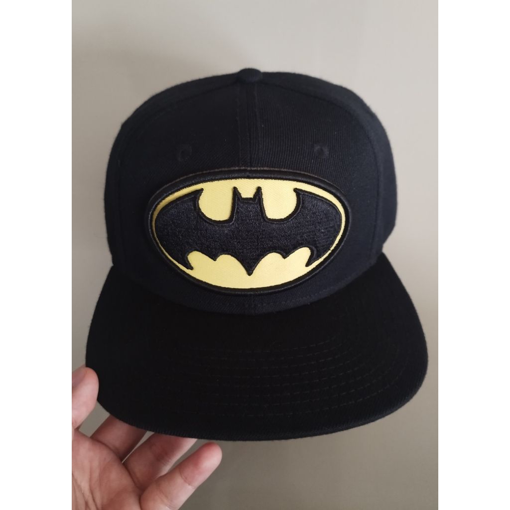 Topi Batman DC Comics Original 100% kondisi mulus