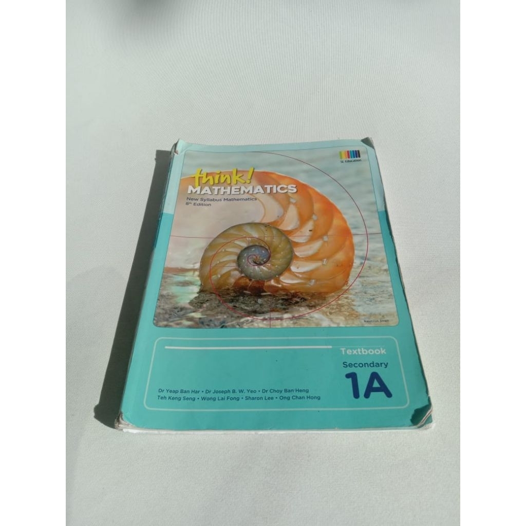 THINK MATHEMATICS 1A