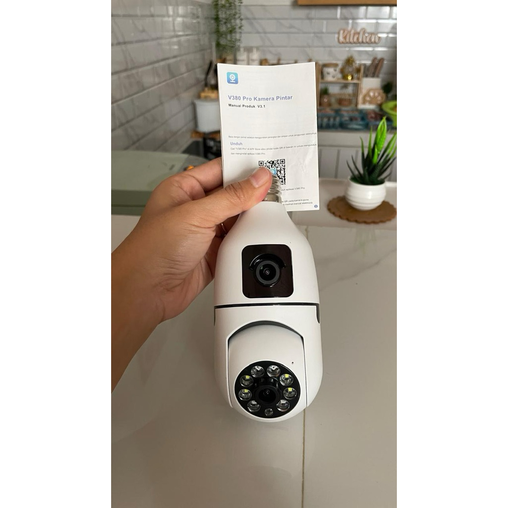 CCTV V380 Pro - CCTV Bohlam