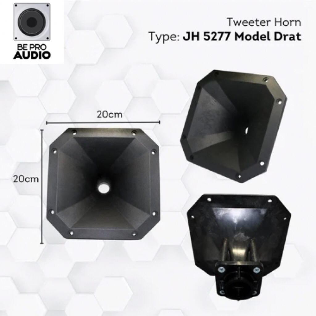 Tweeter Horn JH 5277 20 X 20 cm / Horn Drat 20 x20 cm
