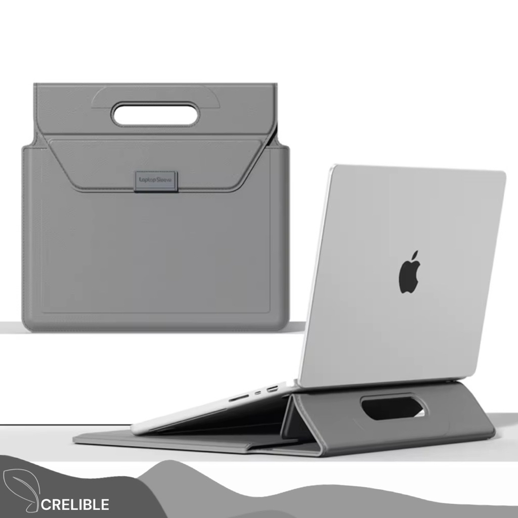 Laptop Sleeve Stand 13-15inch (Grey)