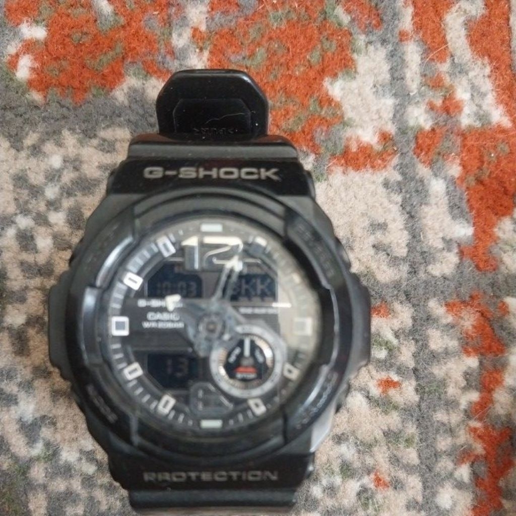 jam Gshock Ga-310