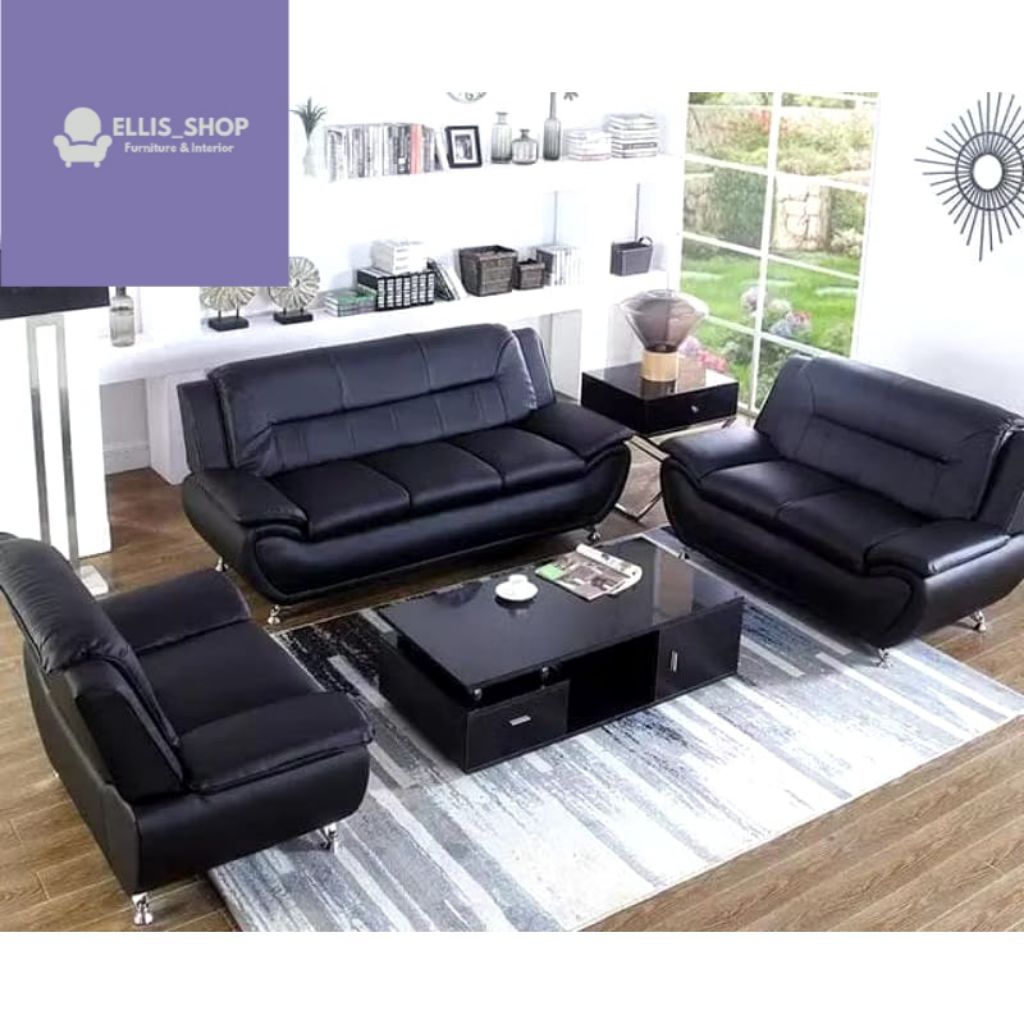 Sofa Set 321 Modern Simple Elegant Berkualitas Premium / Sofa Custom / Sofa Mewah 321