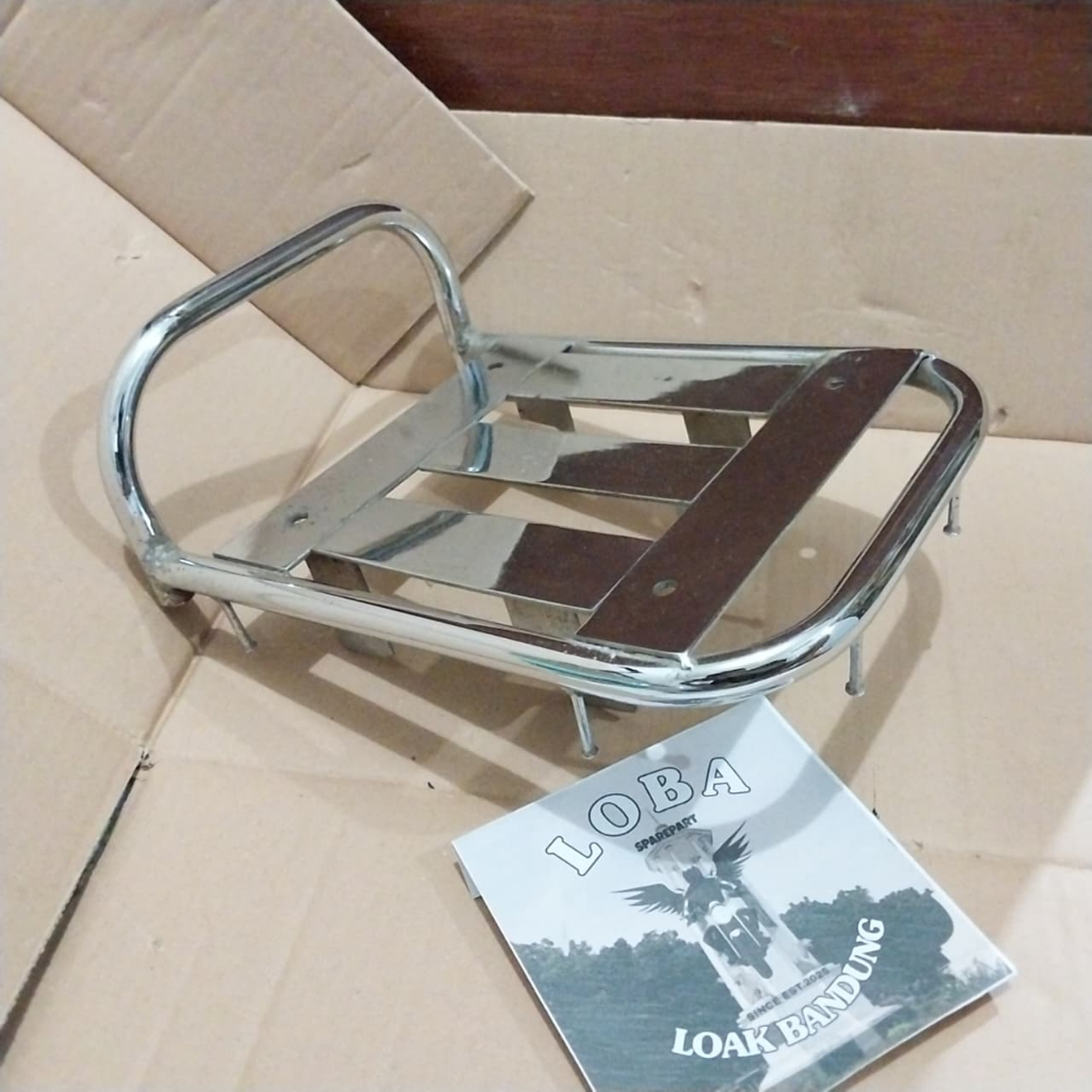 Dudukan Jok Pisah Boncengan Honda c70