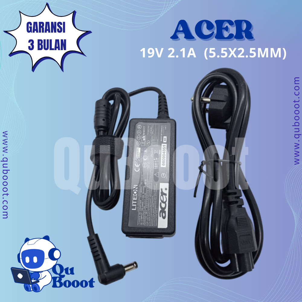 Adaptor Advan Vanbook P3N 51125 P3N-51125 19V-2.1A