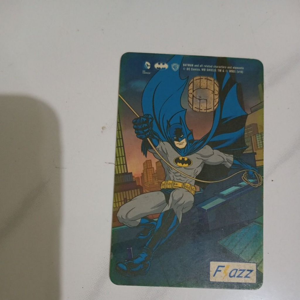 flazz BCA e-toll e-money bekas