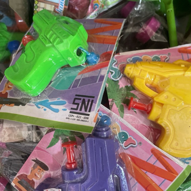 Tembakan Air mini / Mainan anak-anak / Pistol Air / Pistol Mainan