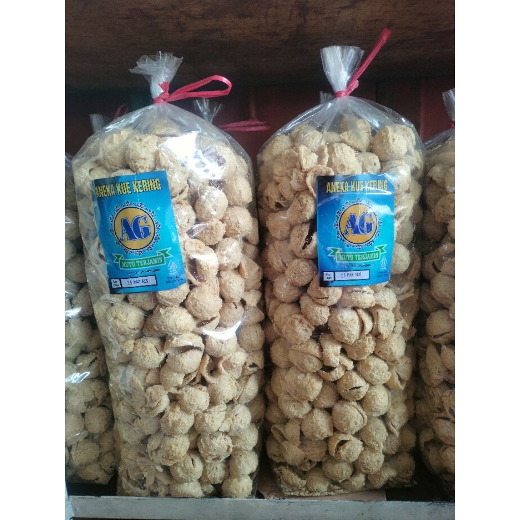 KERIPIK TAHU WALIK KRISPY 1 KG