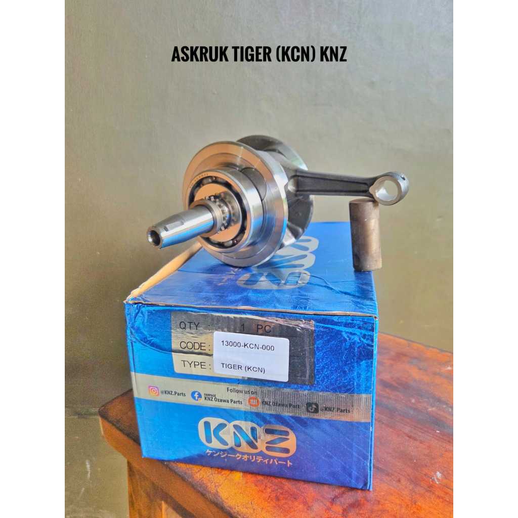 KNZ KRUK AS ASSY TIGER (KCN) KRUK AS/ ASKRUK KOMPLIT MERK KNZ - BOYRENK RACING CONCEPT
