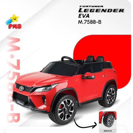 MOBIL AKI LICENCE TOYOTA FORTUNER VENTURER BAN KARET DUAL DINAMO / MOBIL AKI PMB M-7588 M-7288