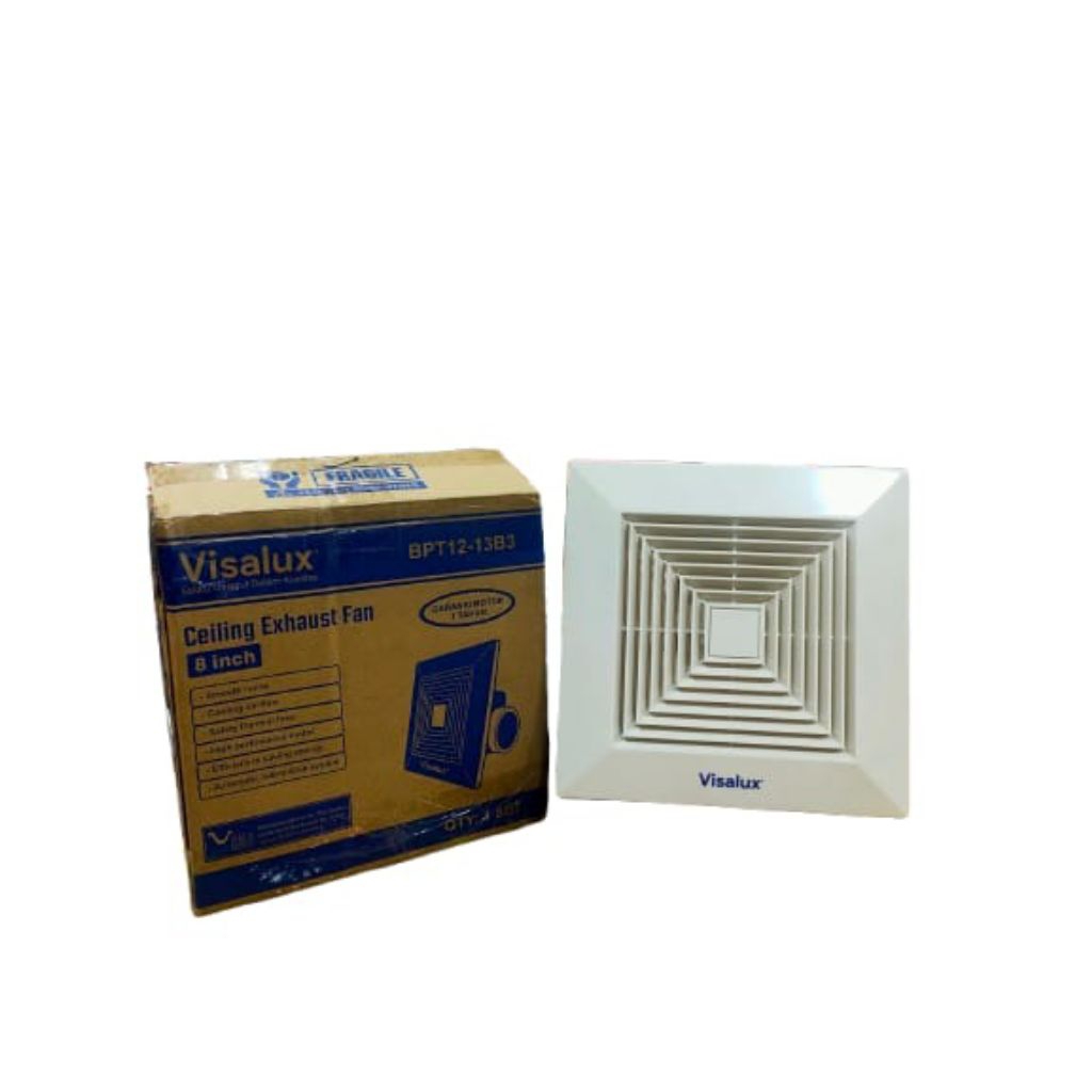VISALUX EXHAUST FAN 8 INCH DAN 10 INCH