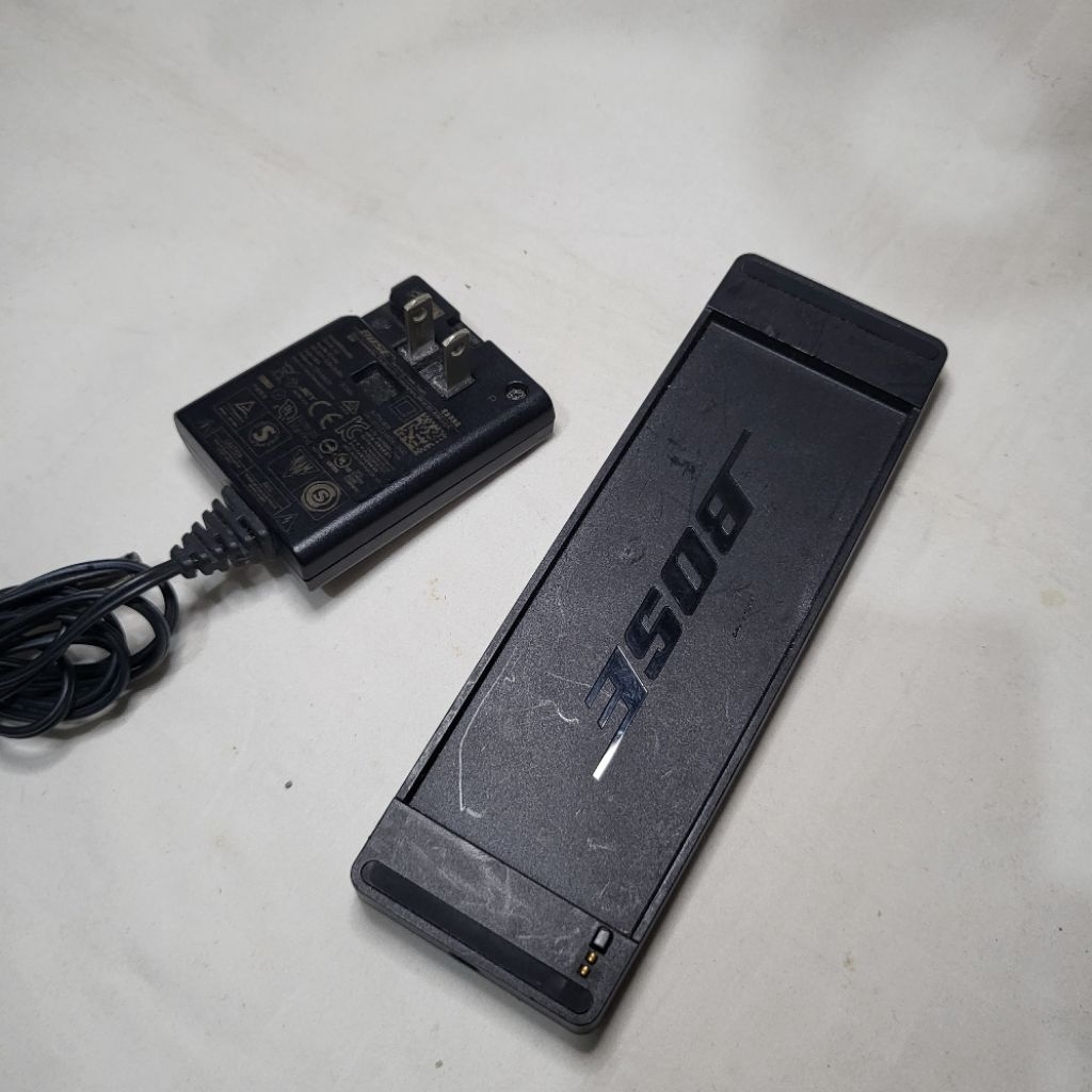 bose soundlink mini charging cradle dan adapter bose original